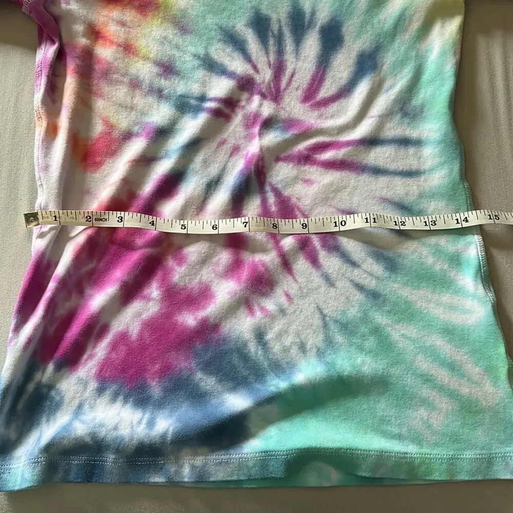 Theory | Tie Dye Short Sleeve Shirt Size S